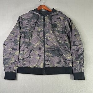Savage Tacticians Reversible Jacket Mens S Lightweight Multicam Camouflage Black